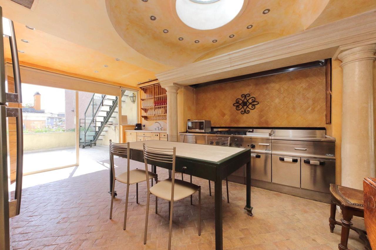 Suity I Penthouse With Two Terraces Roma Ngoại thất bức ảnh